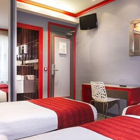Hôtel Maubeuge Gare du Nord Paris Exterior foto