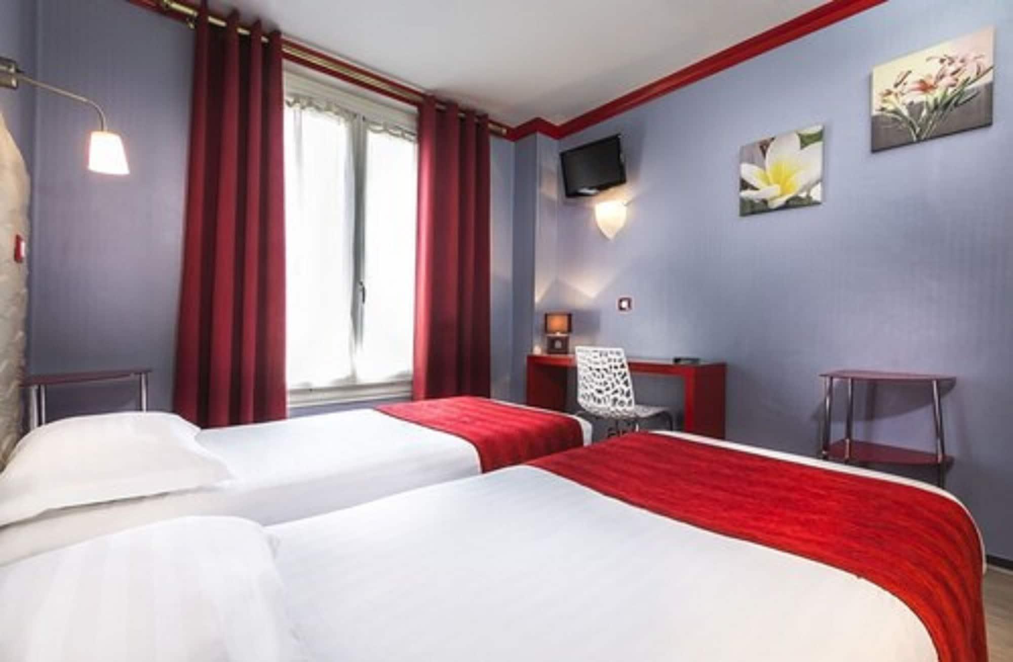 Hôtel Maubeuge Gare du Nord Paris Exterior foto