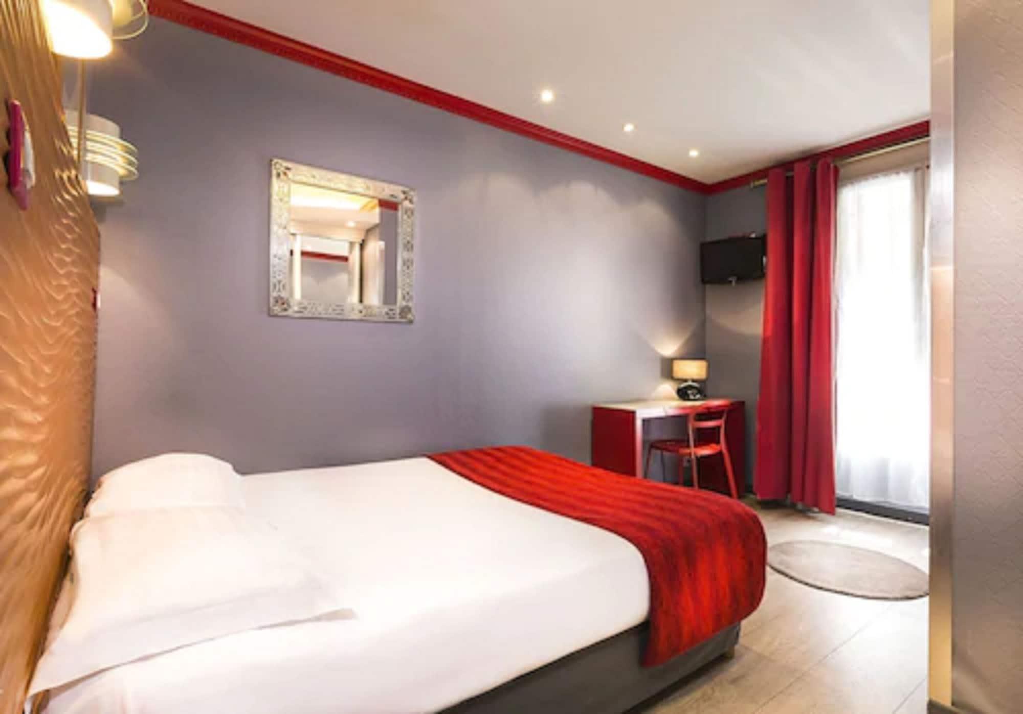 Hôtel Maubeuge Gare du Nord Paris Exterior foto