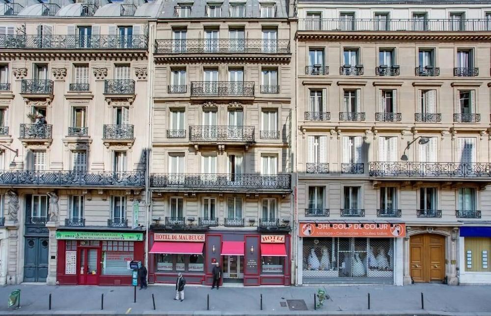 Hôtel Maubeuge Gare du Nord Paris Exterior foto