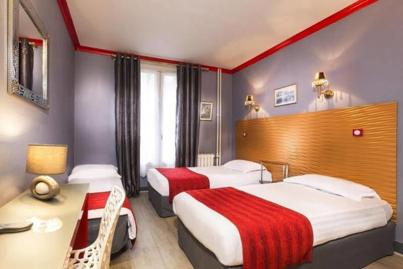 Hôtel Maubeuge Gare du Nord Paris Exterior foto