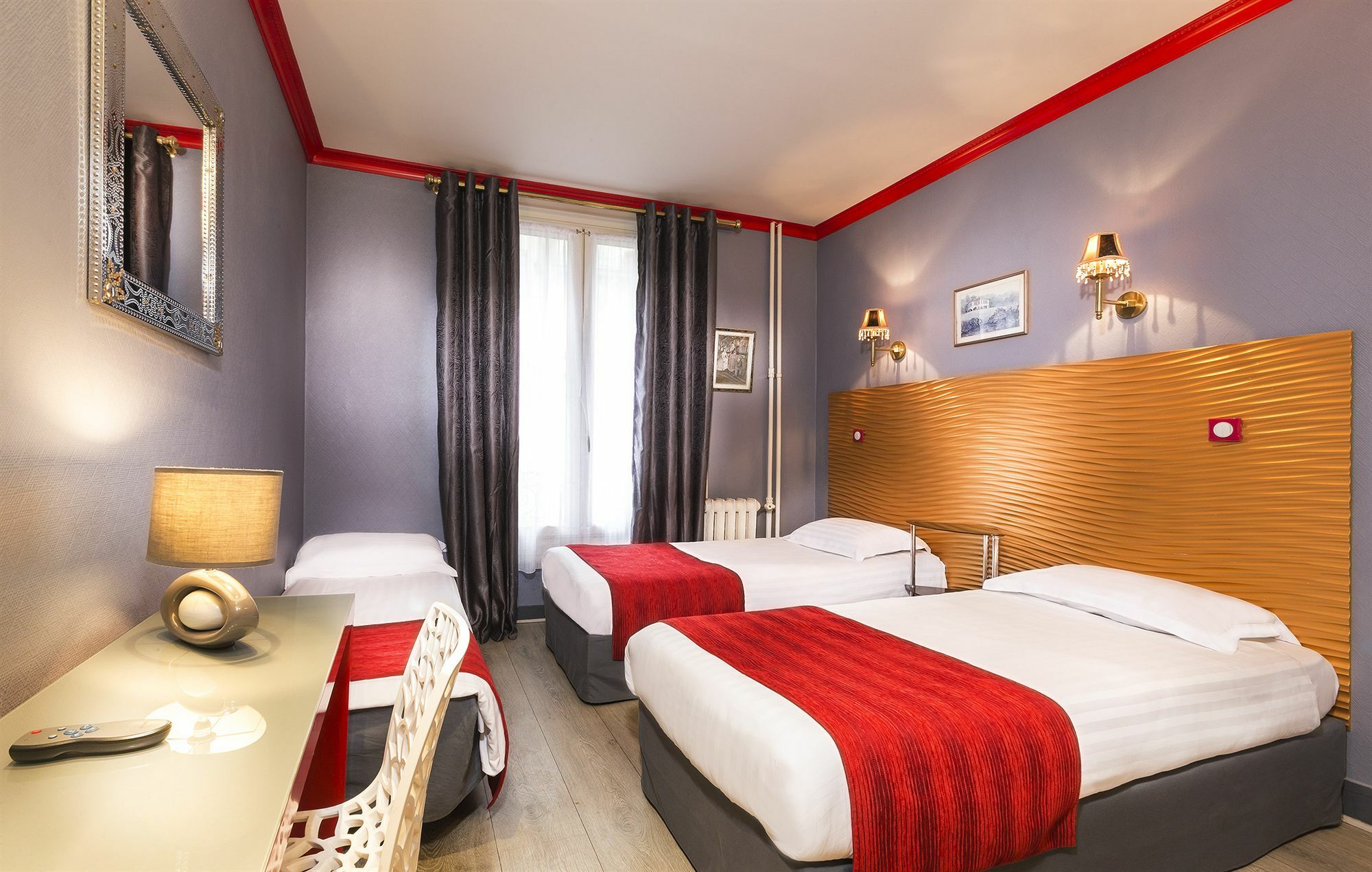 Hôtel Maubeuge Gare du Nord Paris Exterior foto